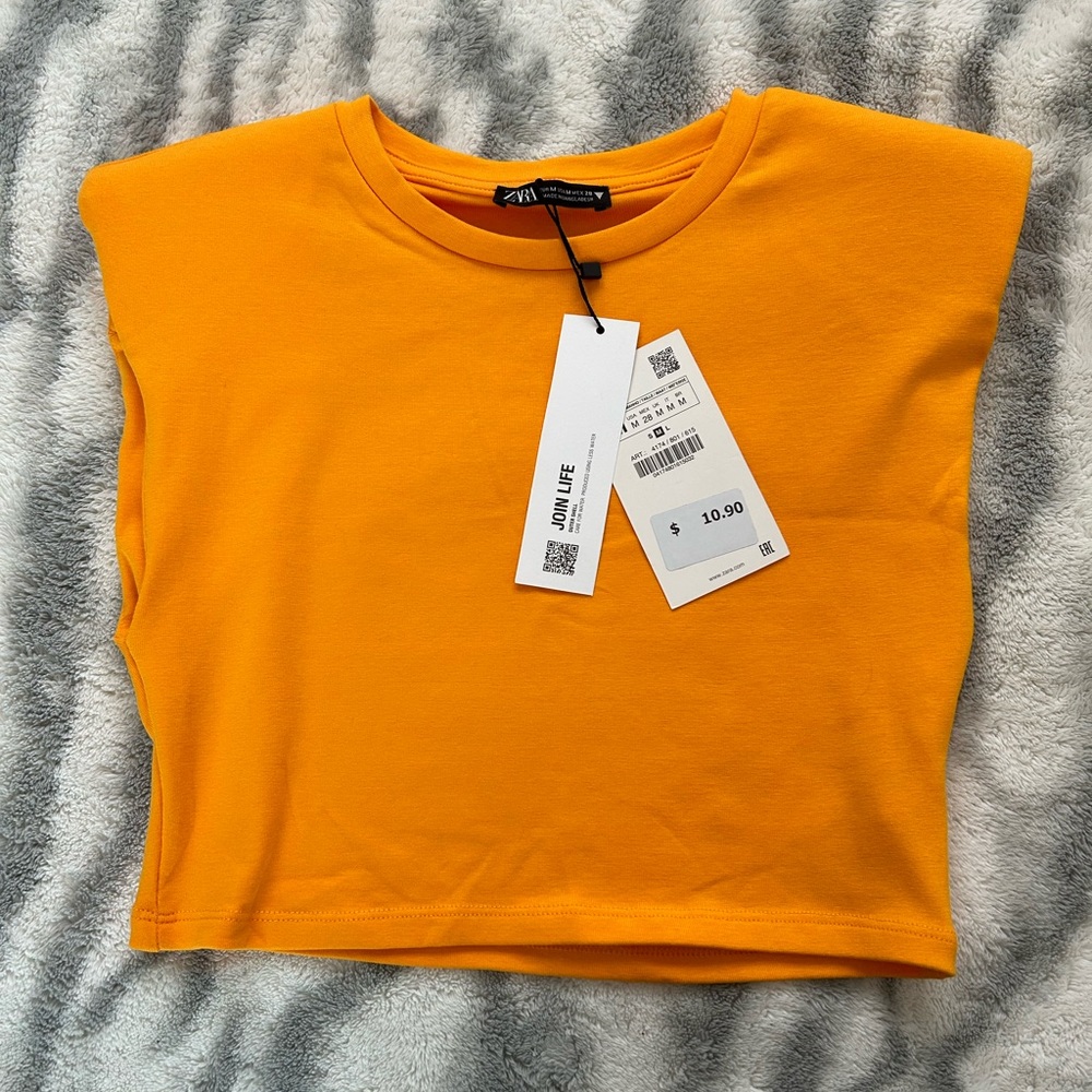 Stunning ZARA top for the summer!